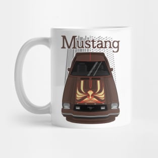 Mustang King Cobra 1978 - Brown Mug